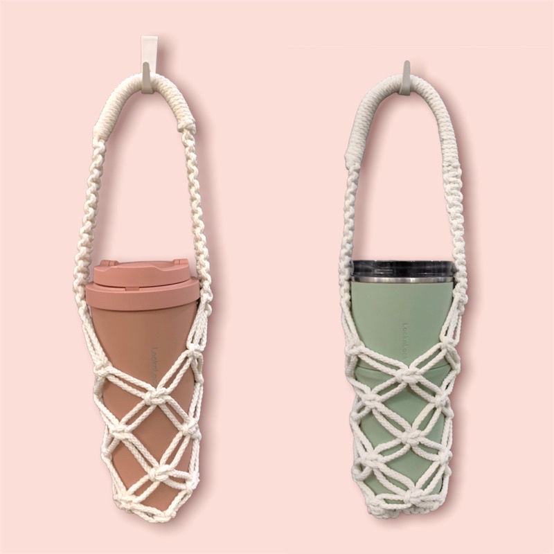 [SALE LỚN CUỐI NĂM 12-14.12]Túi đan handmade Macrame đựng bình nước