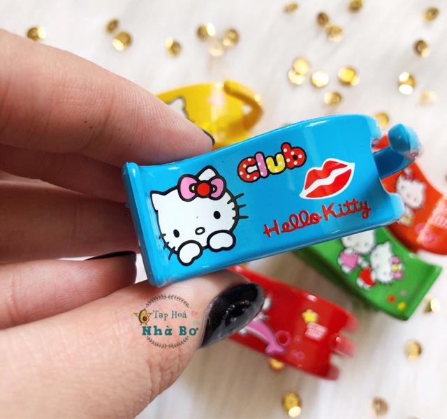 [HCM]Kẹp Tóc Càng Cua 3 Răng Hình Kitty Hàng Cao Cấp