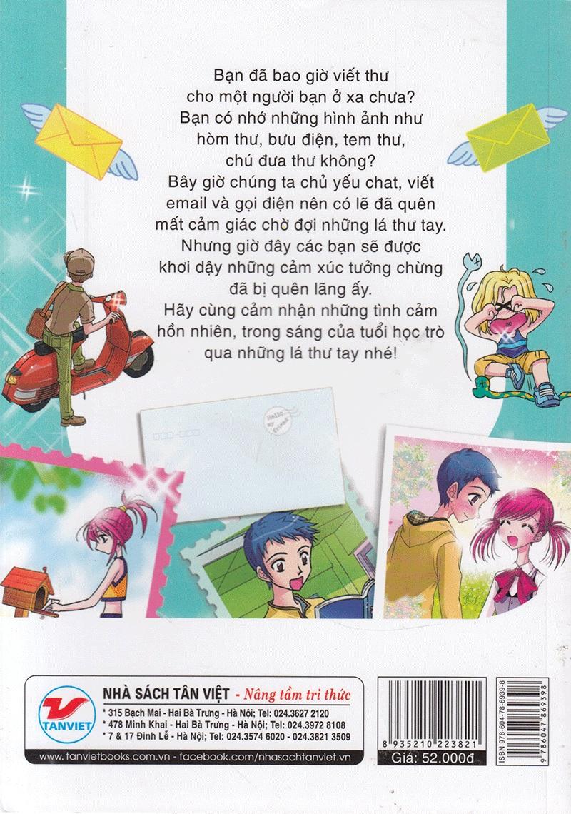 [ Sách ] Candybooks - Người Bạn Qua Thư