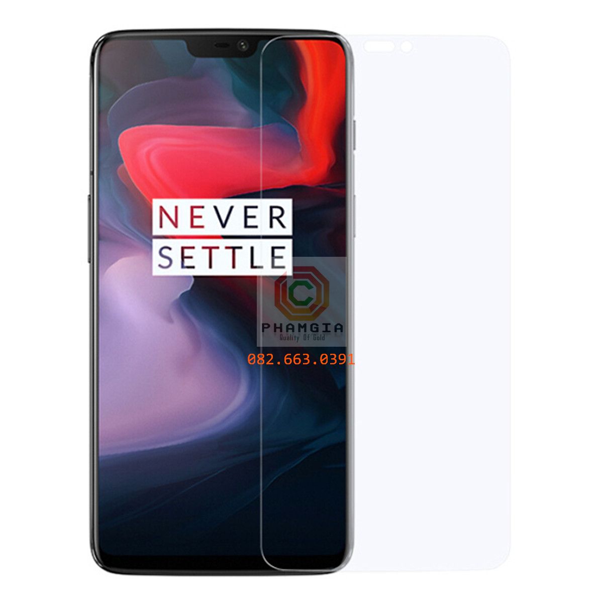 Dán cường lực màn hình dẻo nano Oneplus 6/ Oneplus 5 siêu dẻo siêu bền