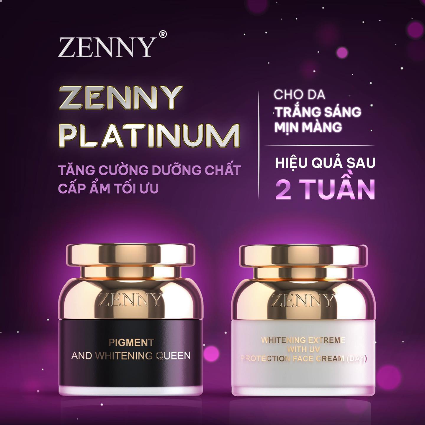Kem Zenny Platinum - Ban Đêm