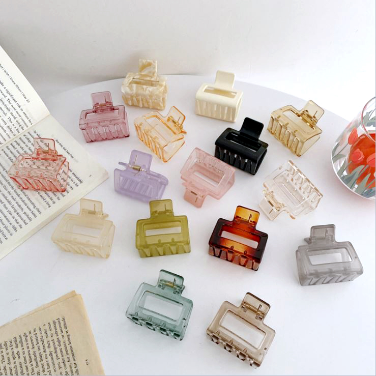 Kẹp càng cua style trong suốt C62