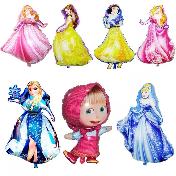 BÓNG TRANG TRÍ CÔNG CHÚA DISNEY SIZE ĐẠI