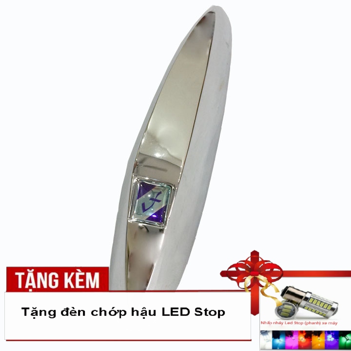 [BÀ CON ƠI]Mào gà - ốp mào xe Vespa LX với chất liệu nhựa cao cấp,sáng bóng siêu bền đẹp G299 - Tặng kèm đèn chớp hậu LED Stop