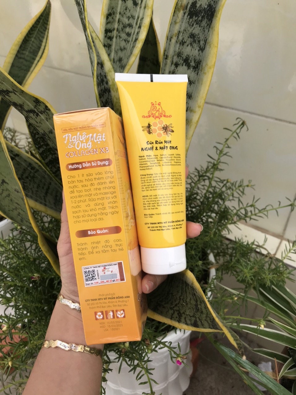 Sữa Rửa Mặt Collagen X3