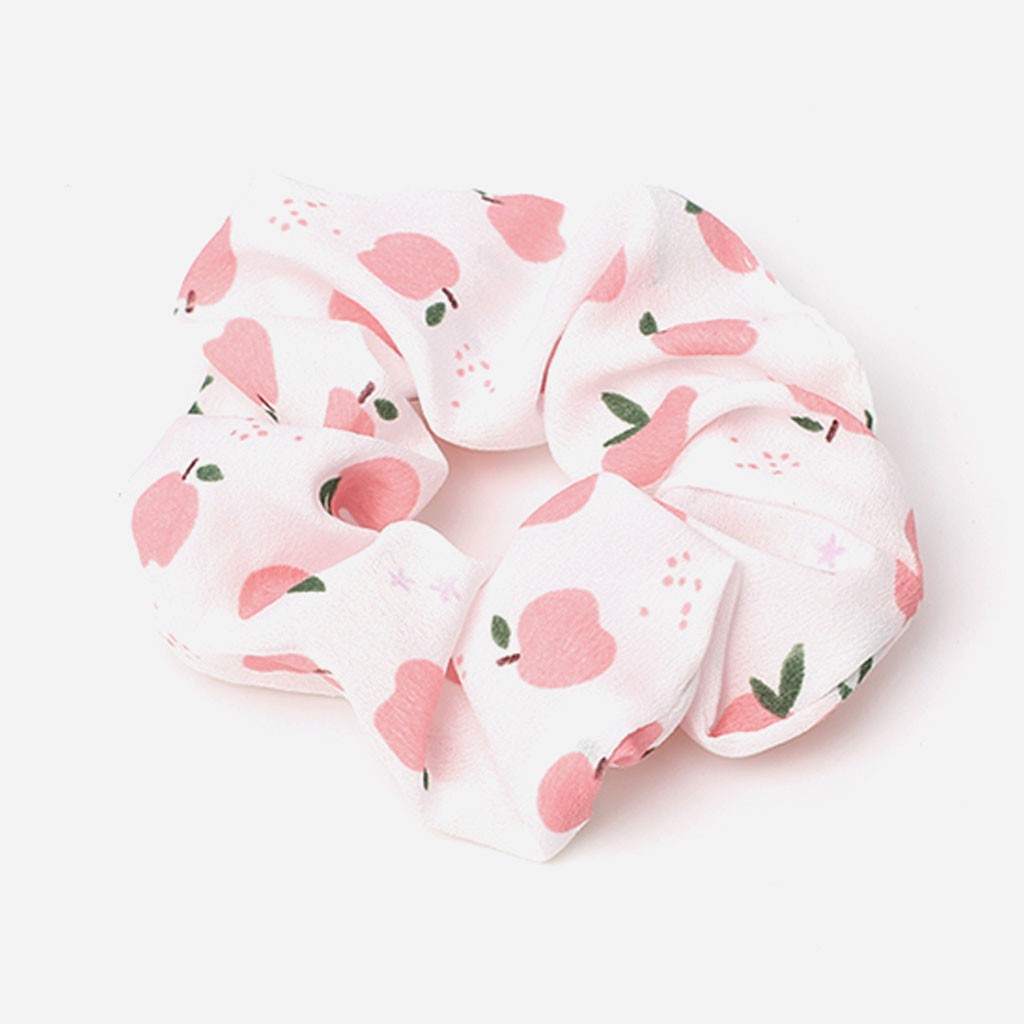 Cột Tóc Vải Scrunchies Trái Cây Hot Ct75