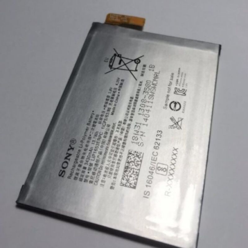Pin sony xperia XA2 ULTRA xịn bảo hành 6 tháng đổi mới.