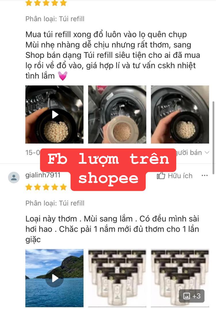 Viên Xả Vải Khô Lenor Nhật
