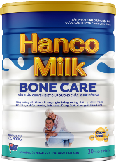 Sữa bột Hanco Milk xương khớp ( bone care )
