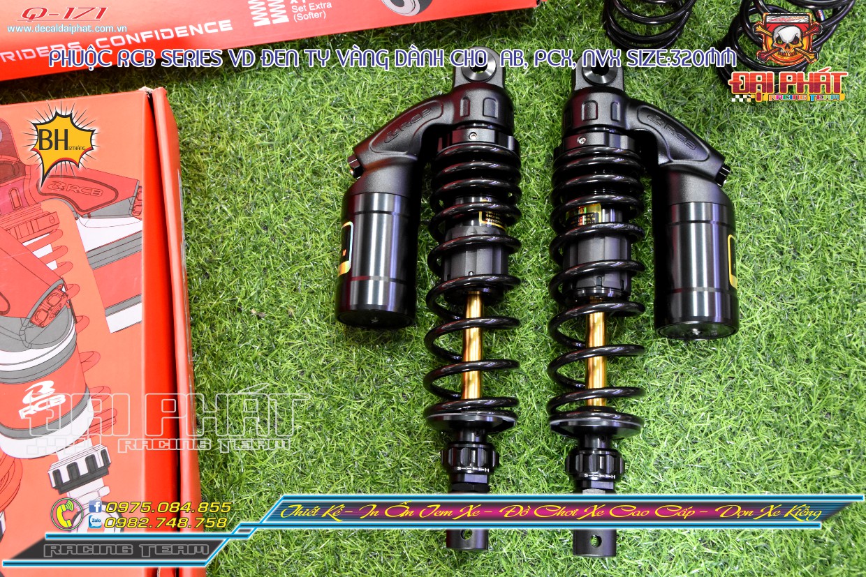 PHUỘC  RCB VD SERIES SIZE 320MM DÀNH CHO AB, PCX,NVX