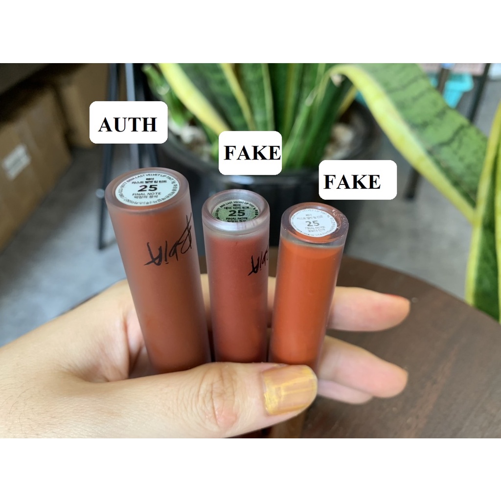 Son Bbia 25 màu đỏ nâu đất Và các màu bán chạy