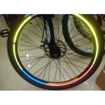 [HCM]Cuộn 5m Decal phản quang dán viền thân xe (xanh lá đậm)