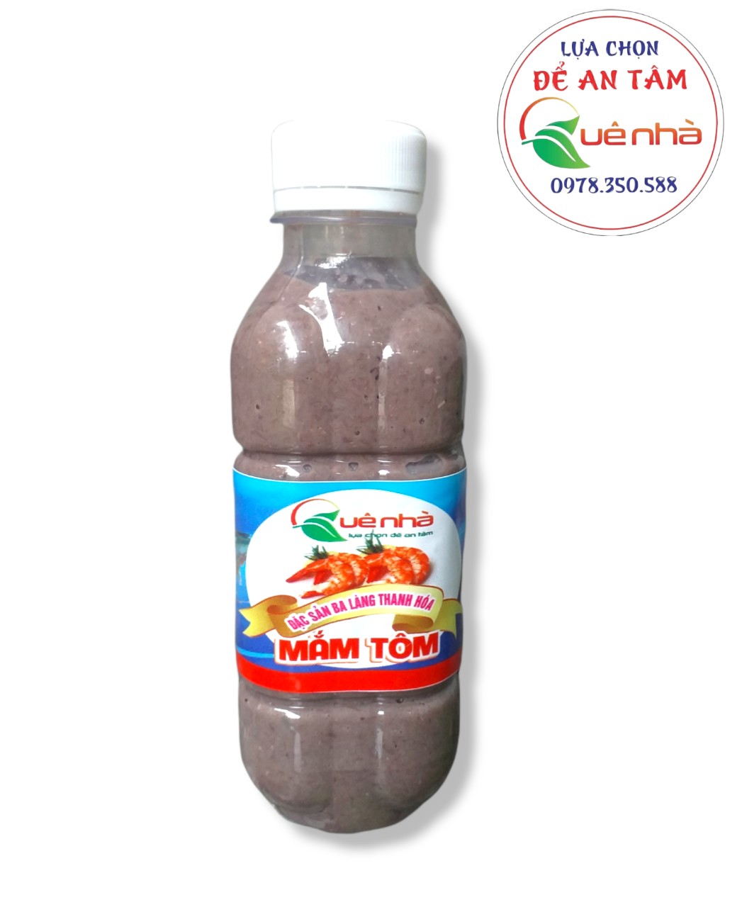 Mắm tôm ba làng thanh hóa (chai 300ml)
