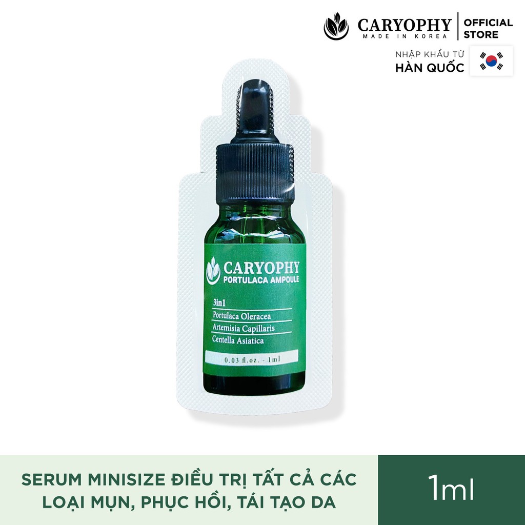 Serum Giảm Mụn Mờ Thâm Caryophy 1ml