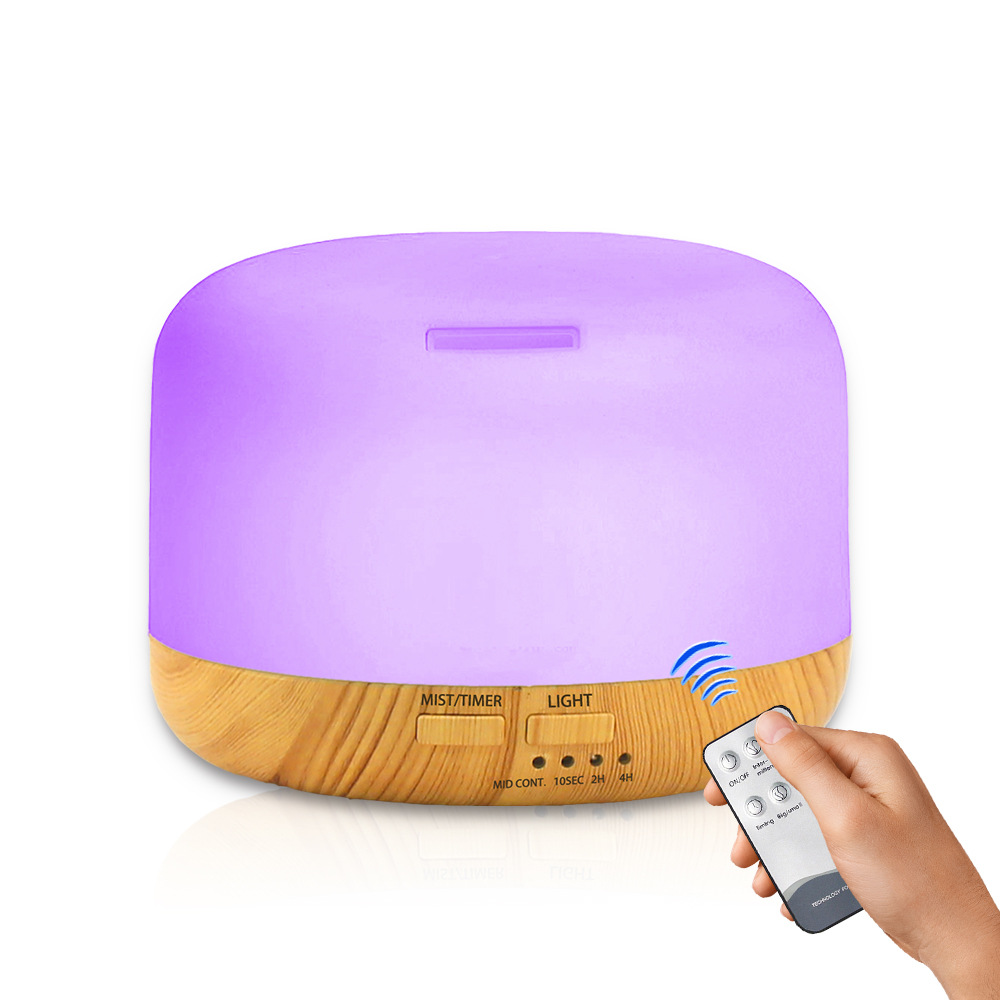 Máy Xông tinh dầu AROMA vân gỗ siêu bền