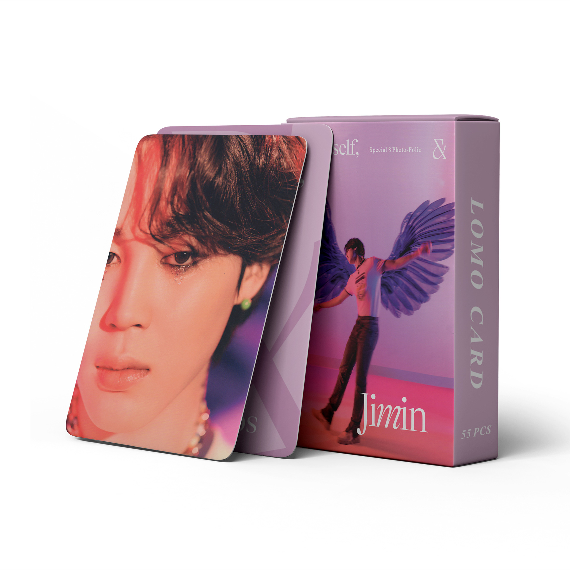 Set 55 lomo card Bts Jimin-Mẫu 3
