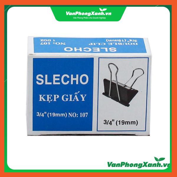 Kẹp sắt đen 19mm(NO.107)[Hoàn tiền nếu không ưng]