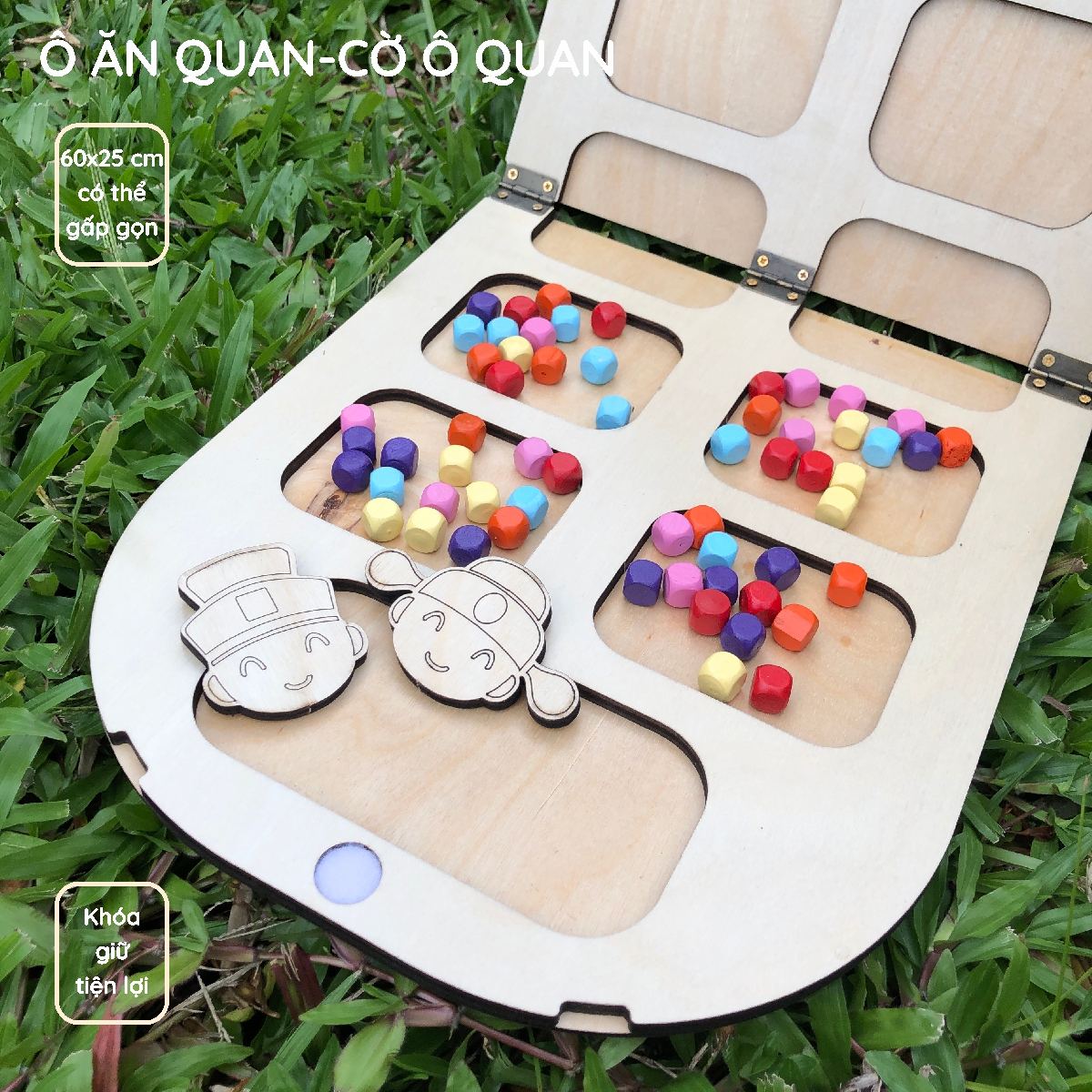 Cờ ô ăn quan 2024
