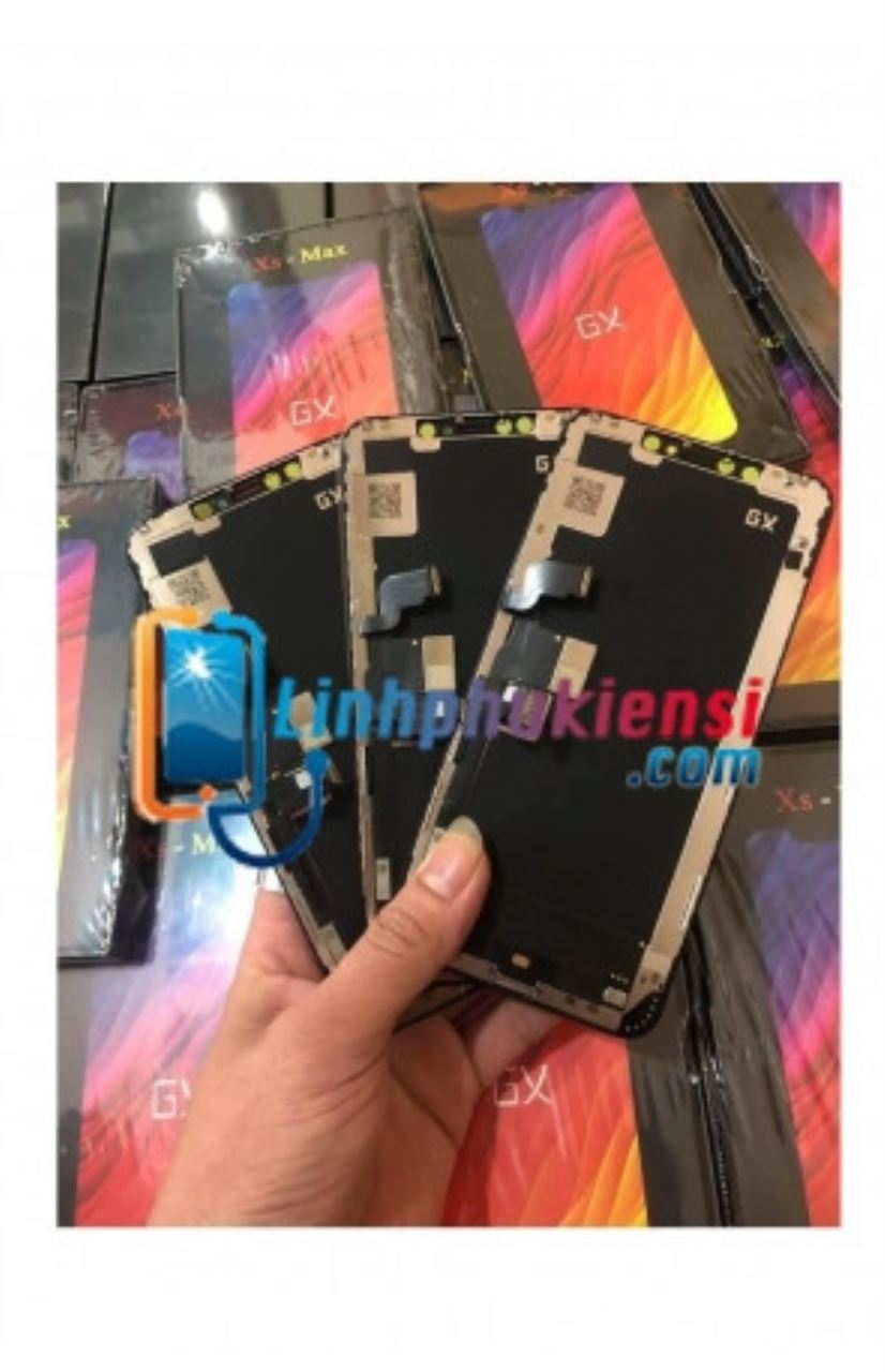 Màn hình dành cho iphone xs max zin oled loại gx