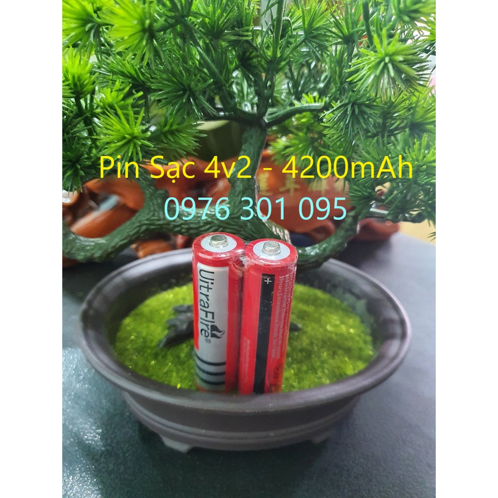 Pin sạc 4v2 - 4200mah