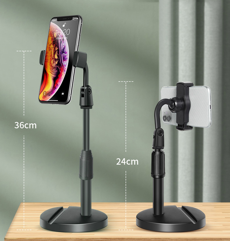 Giá đỡ điện thoại xoay 360 độ