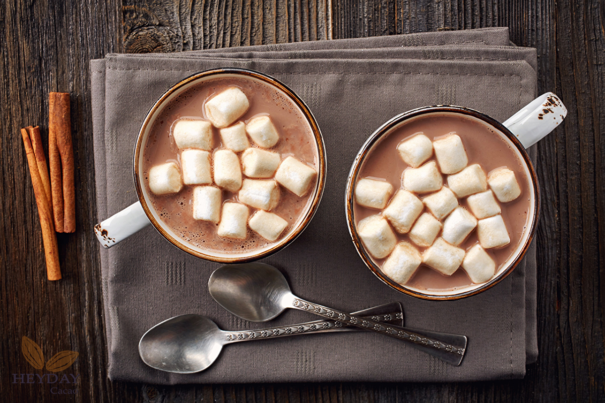 Kẹo Xốp Marshmallow Trắng To 500g