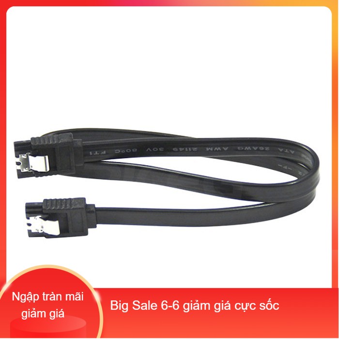 Cáp dữ liệu máy tính SATA 3.0 dùng cho HDD, SDD