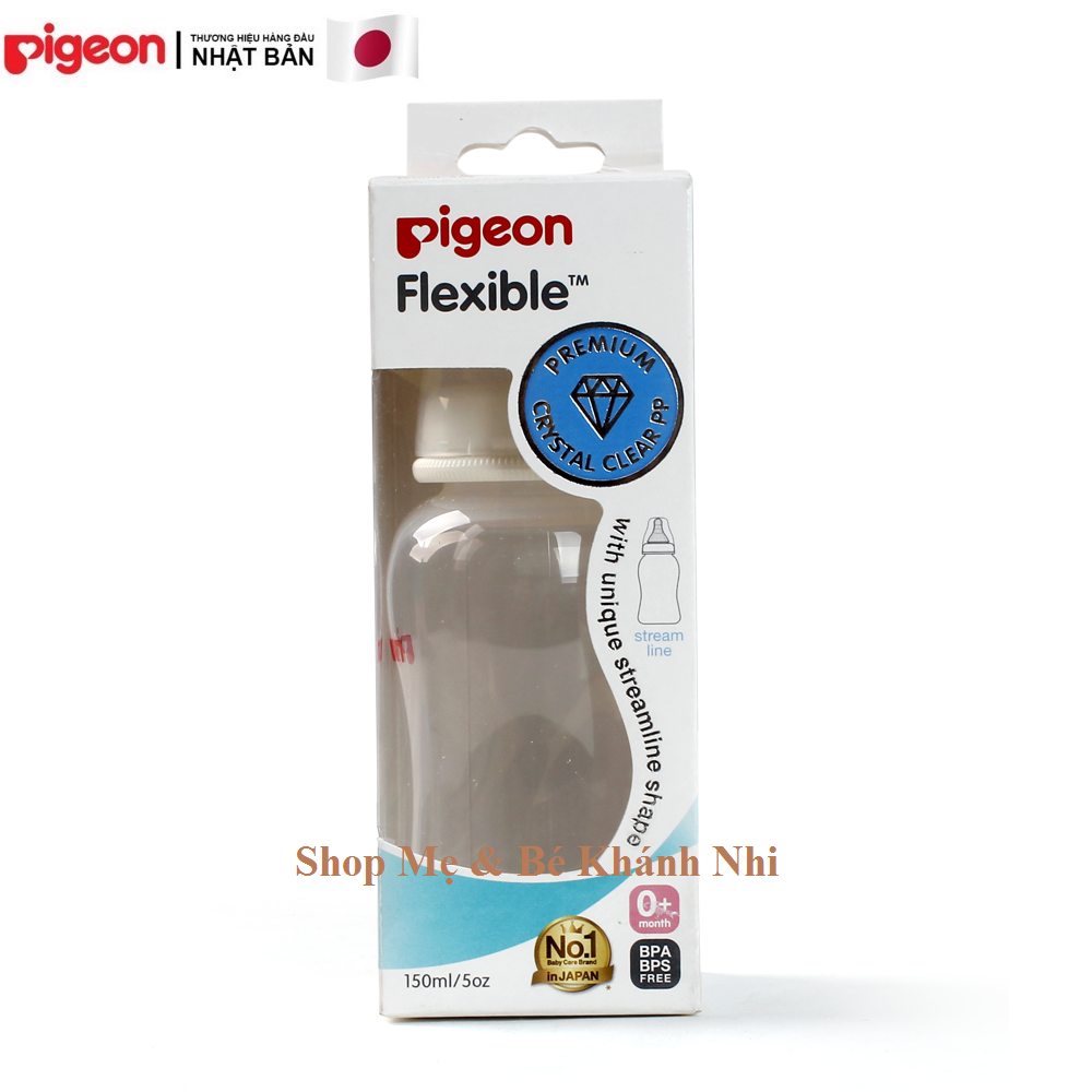 BÌNH SỮA PIGEON STREAMLINE 150ML