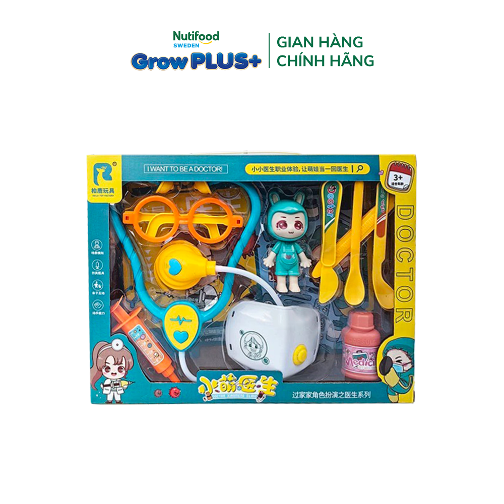 [Gift] Hộp dụng cụ bác sĩ