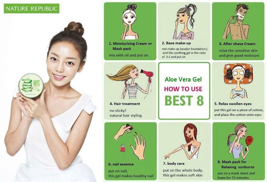 Gel Lô Hội Nature Republic 92%