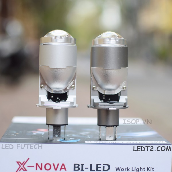 [LEDT2 ISOP] Bi - LED Mini X - Nova F40 [Số lượng: 1 cái]