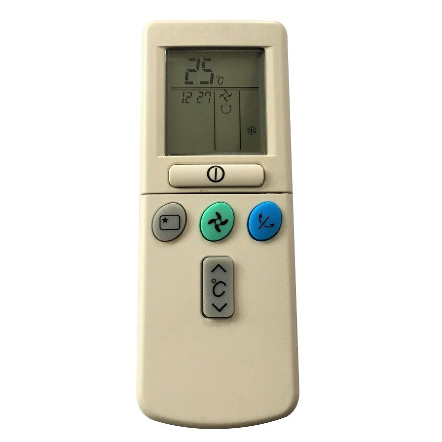 Remote điều khiển máy lạnh, máy điều hòa hitachi rar-3u3