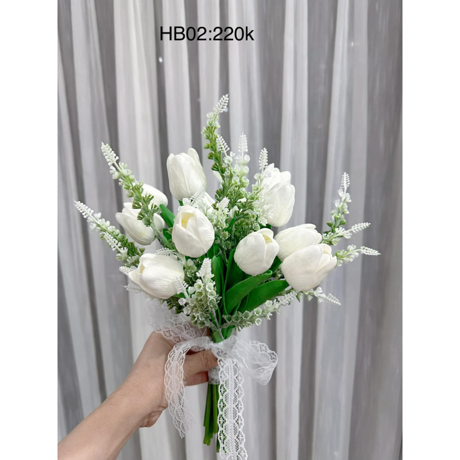 Hoa cưới, Hoa cầm tay cô dâu