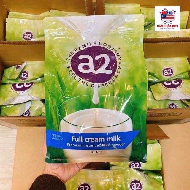 Sữa A2 ÚC 1kg date 11/2024