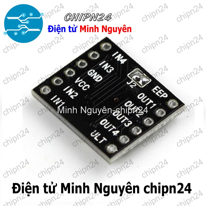 [1 cái] (C36) Mạch điều khiển động cơ DC Mini DRV8833