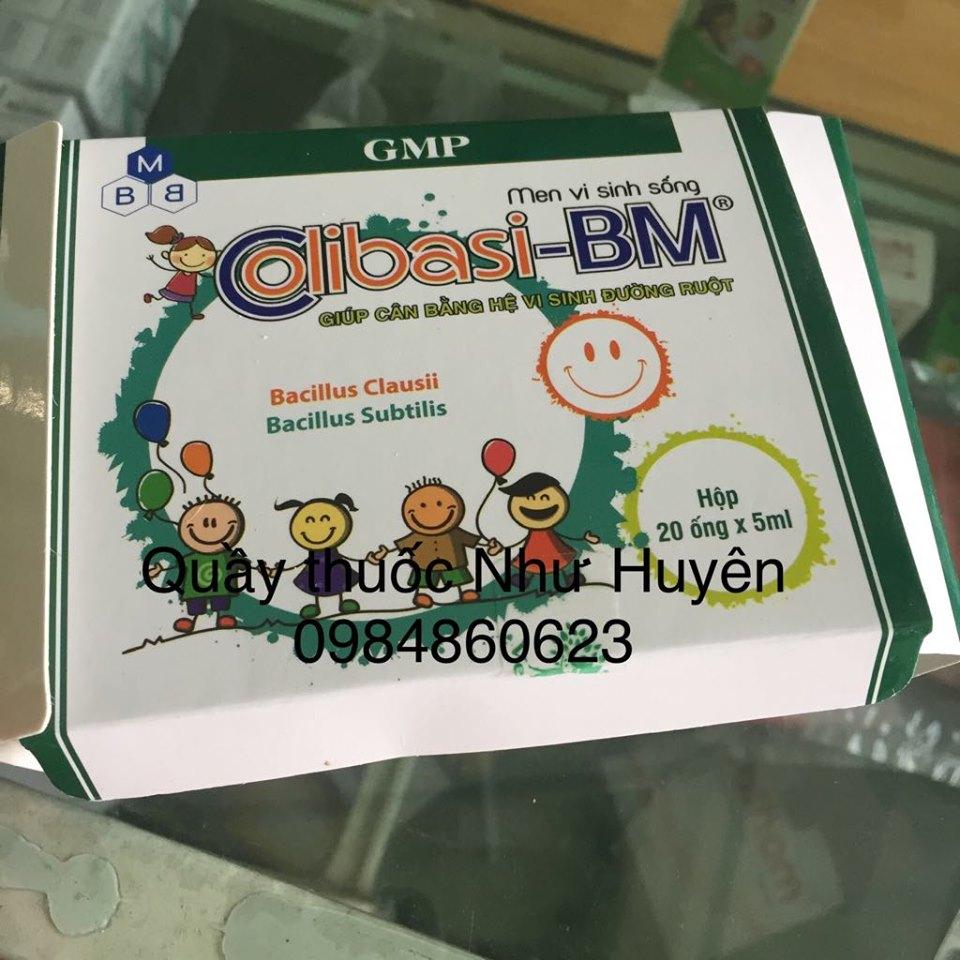 Men vi sinh colibacsi-bm