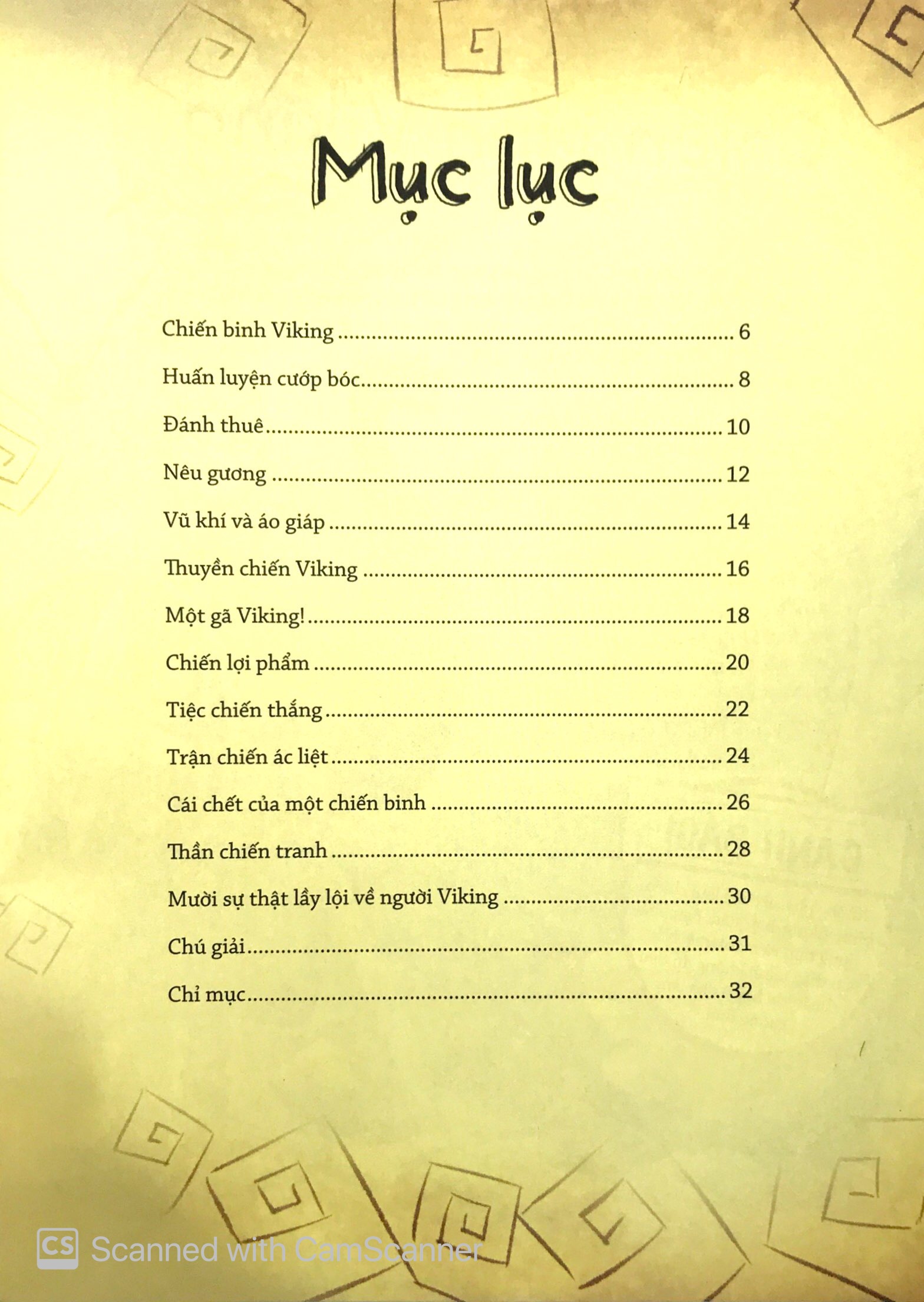 Cẩm Nang Sinh Tồn Của Chiến Binh Viking