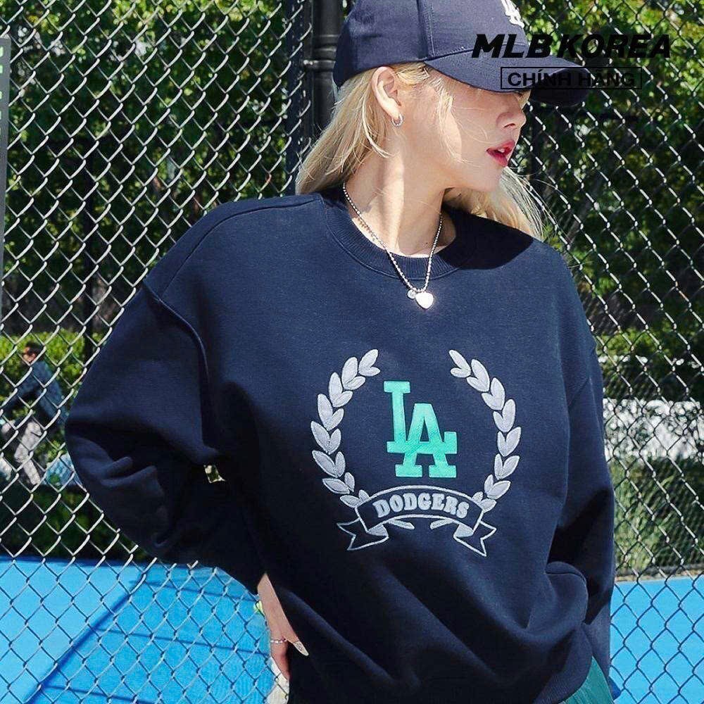 Áo nỉ tay dài Sweatshirt MLB Mega nam nữ cao cấp