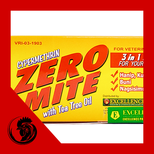 Xà bông tắm gà zeromite - combo 10 gói