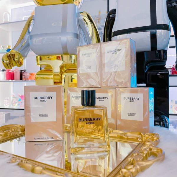 [ Fullseal ] Nước Hoa Nam Burberry Hero EDT 100ml
