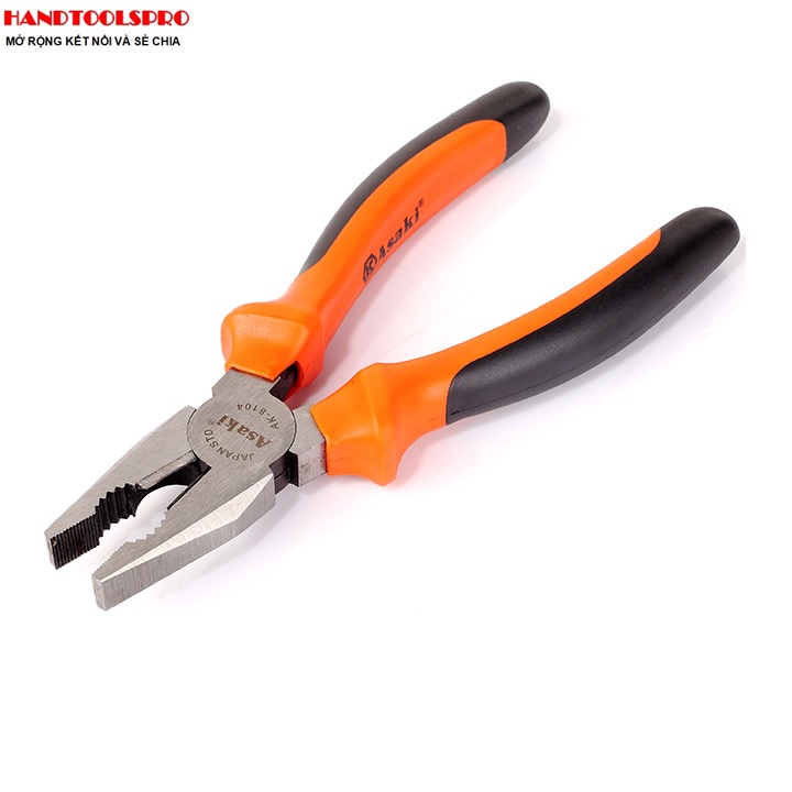 Kềm răng kiểu Đức 3 size 6" 7" 8" Asaki AK-8103