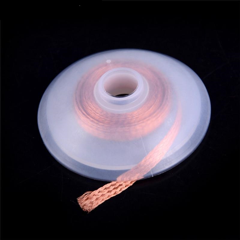 3mm Tin-Absorbing Copper Wire Coil Cp-3015 (1 Coil)