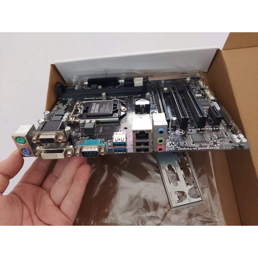 Main Gigabyte H81M-S2PV Bảo Hành 36 Tháng