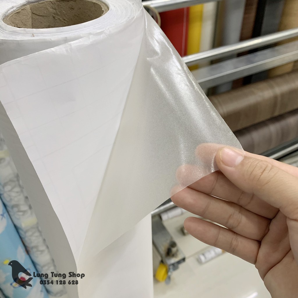 Decal mờ dán kính - Decal làm mờ kính khổ 1,2m