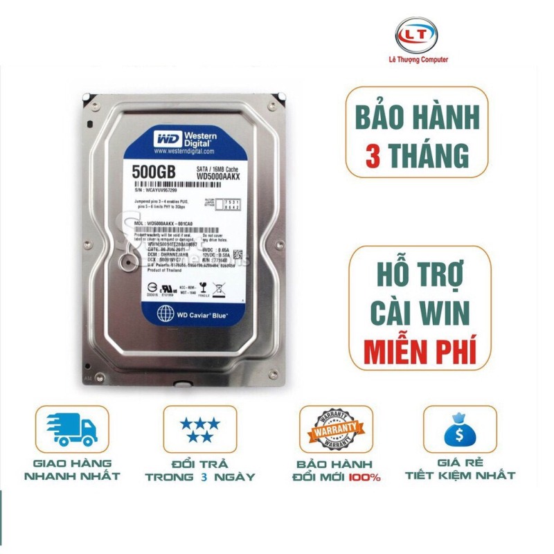 Bảng giá Ổ cứng máy case pc 80gb 160gb 250gb 320gb 500gb tốt chất lượng đảm bảo an toàn đến sức khỏe người sử dụng cam kết hàng đúng mô tả Phong Vũ