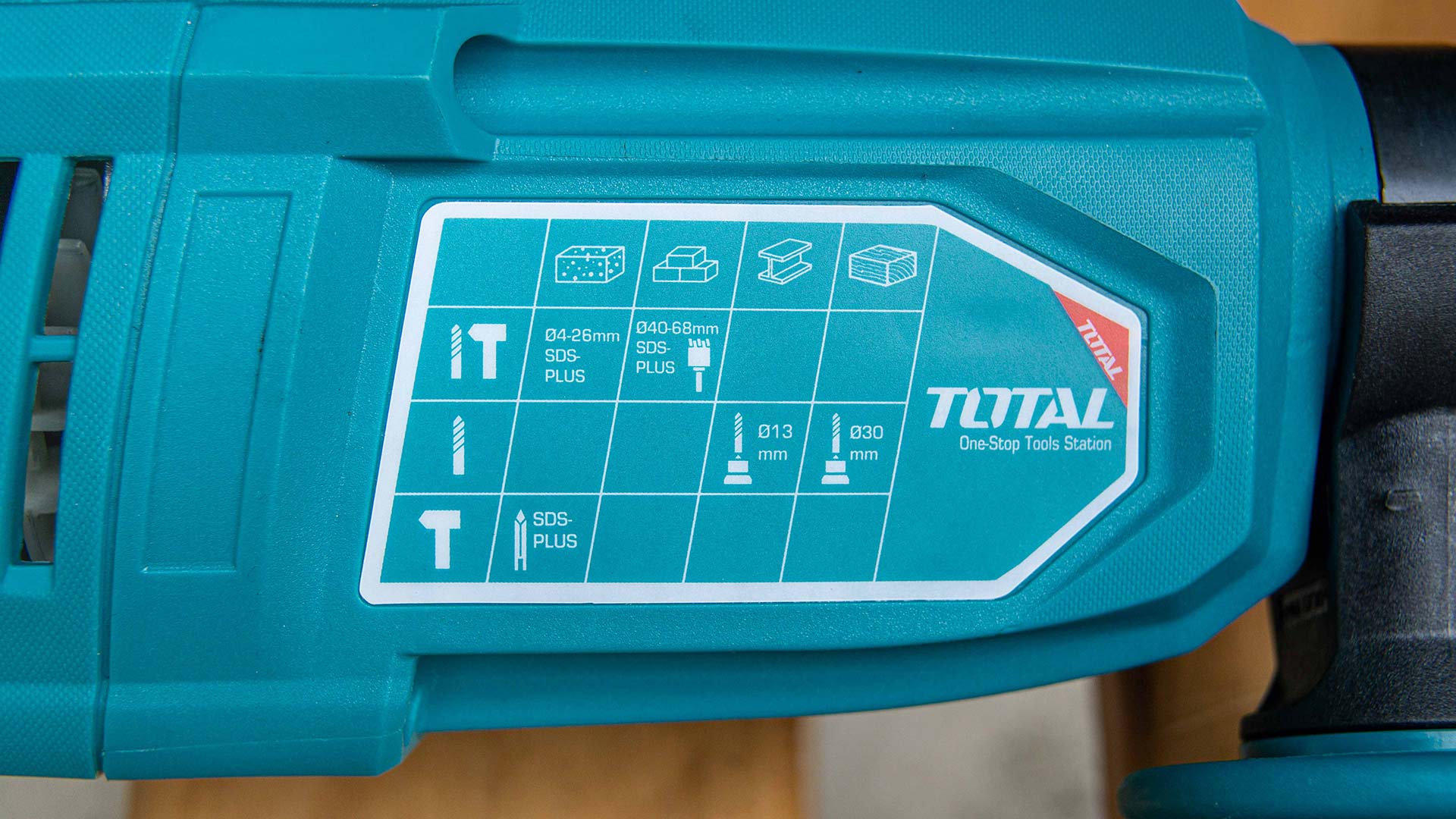 Máy khoan 3 chức năng 800W TOTAL