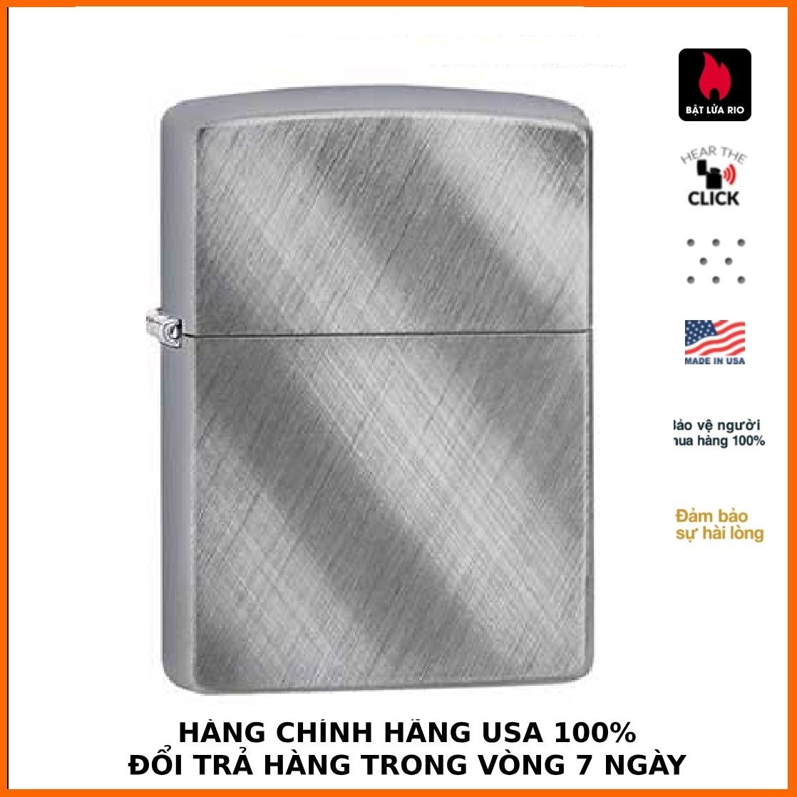 Bật Lửa Zippo Diagonal Weave 28182