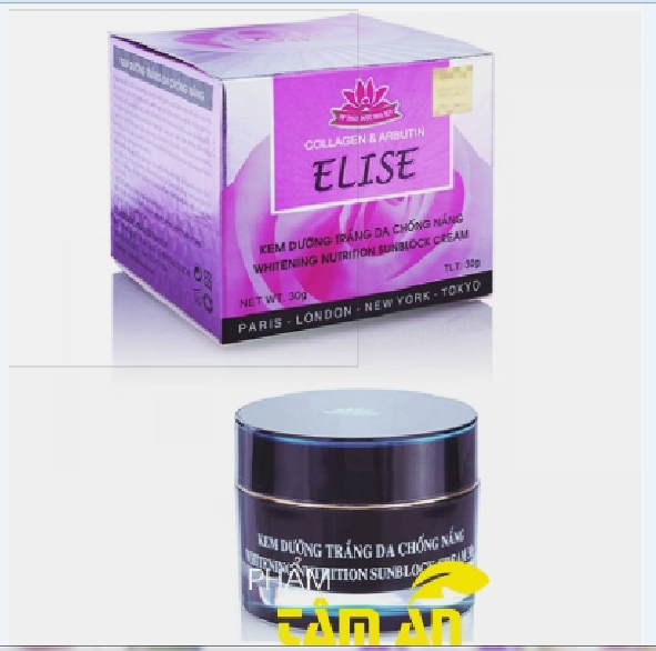 KEM ELISE DƯỠNG TRẮNG DA, CHỐNG NẮNG 30g
