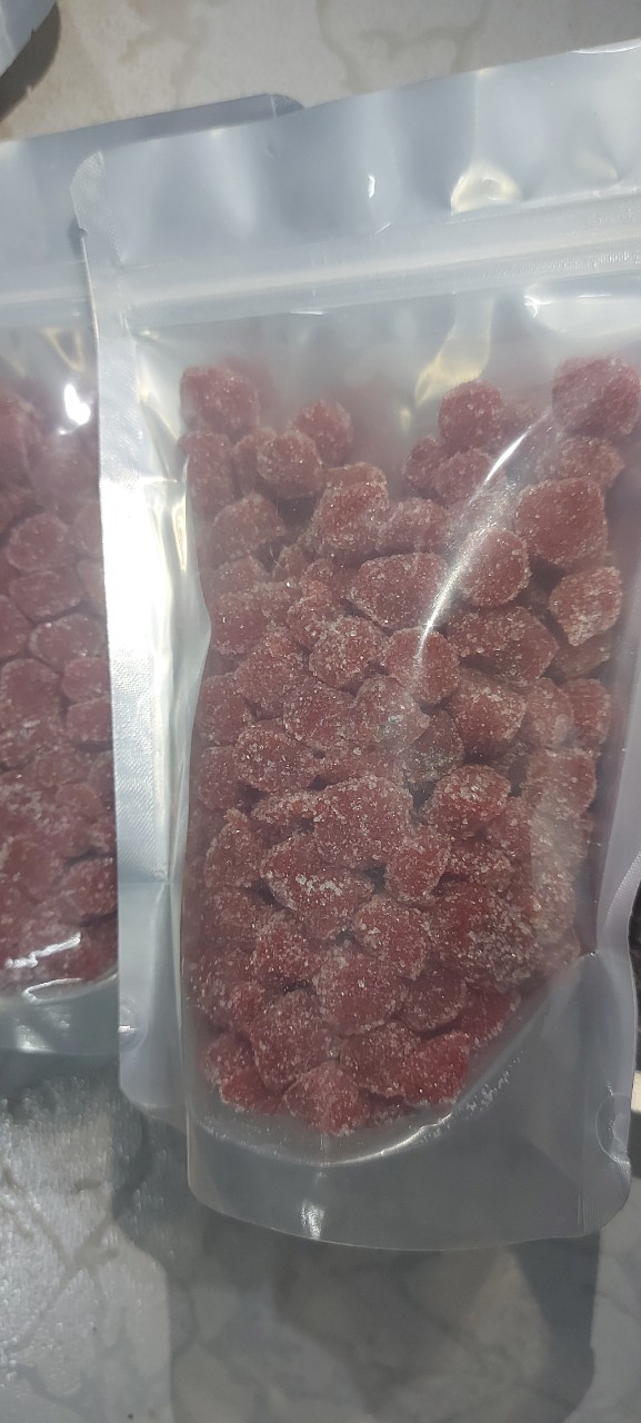 500Gr Kẹo dâu tây - dâu tằm Đà Lạt