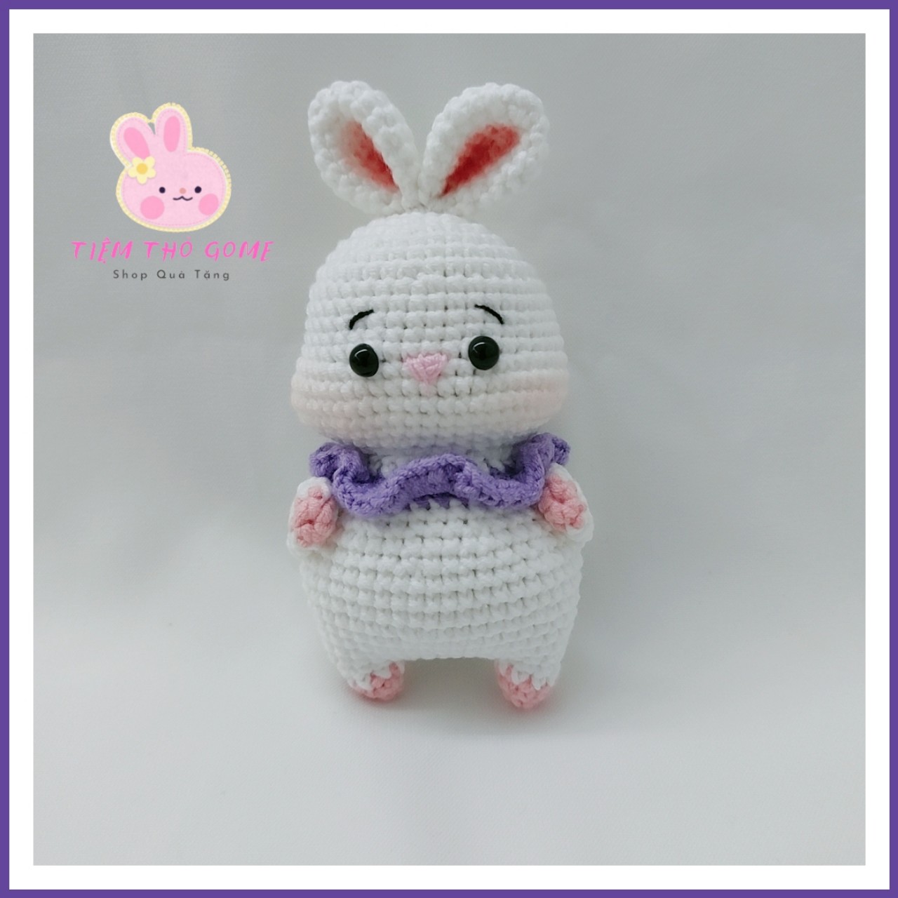 Thú len nhồi bông handmade - an toàn cho bé